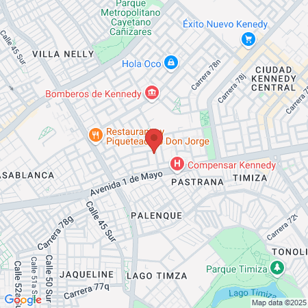 Smile Center 2 Ferias map