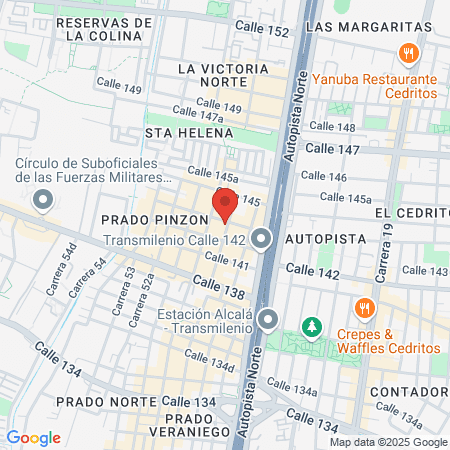 Prodentofacial team map