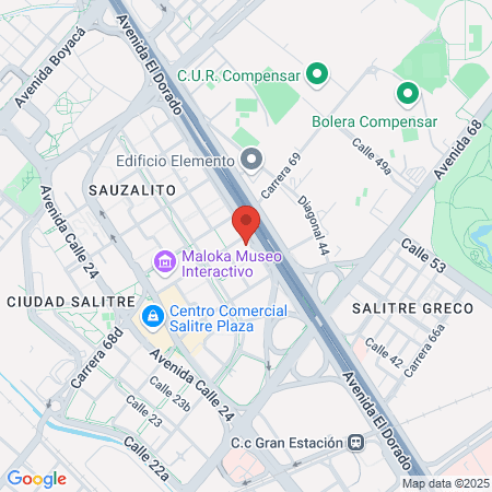 Be Esthetic. Clínica Odontológica map