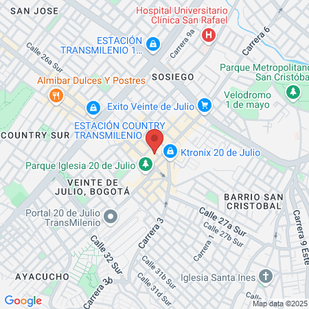 CENTRO ODONTOLOGICO ESTETICA DENTAL 20 map