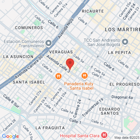 Unidad Odontologica Magna map