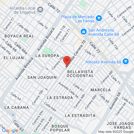 Dr Díaz Cabrera The Art Smile Clinic map