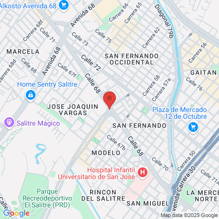 Unidad De Estética Dental map