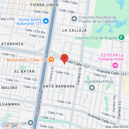 Odontologia Dr Andres Caballero map