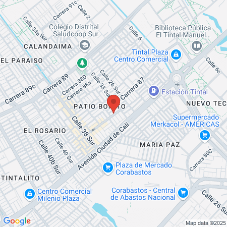ODONTOLOGIA CONSULTA GRATIS map