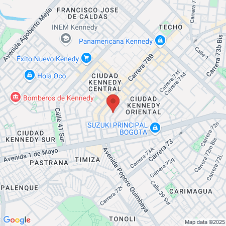 Instituto Médico De Terapia Celular Zuiza map