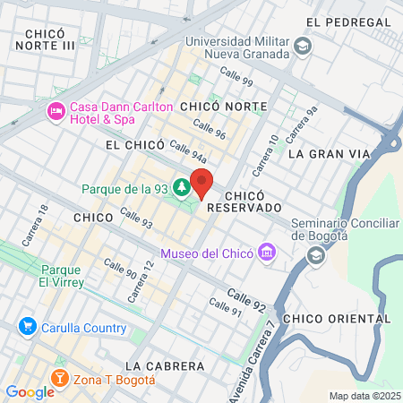 Dr David Vargas Dentistry map