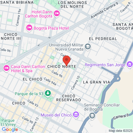 Diego Mejia Dental Group map