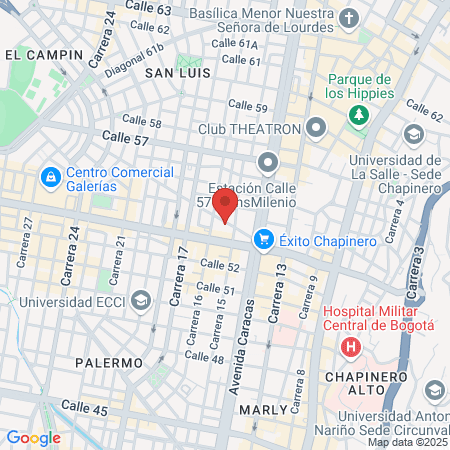 Vargas Odontología Integral map