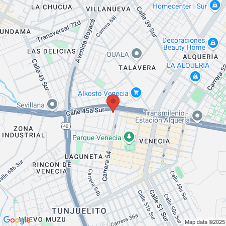 Novadent Santa Isabel map