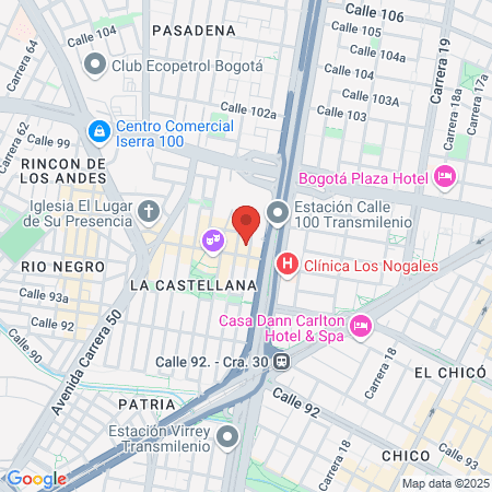 Doctora Veronica map