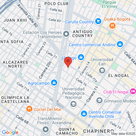 Sonríe Colombia Plus map