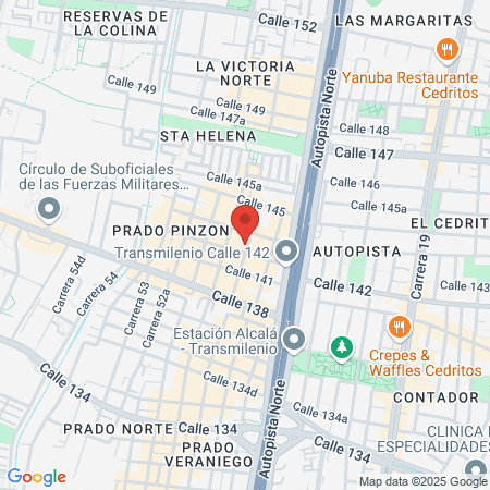 Odontopopular De Suba map