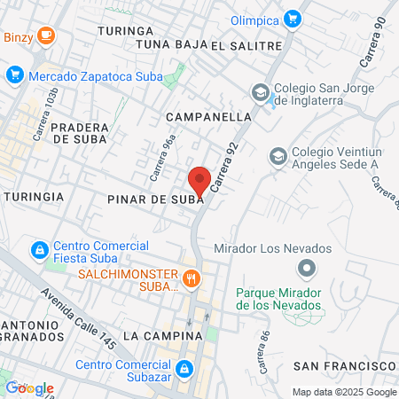 Consultorio Odontológico map