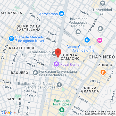 CONSULTORIO ONTOLÓGICO map