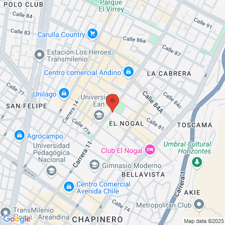 La Clínica Dental (Unicentro 124) map