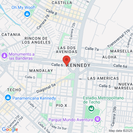 Dra. Paola Zornosa map