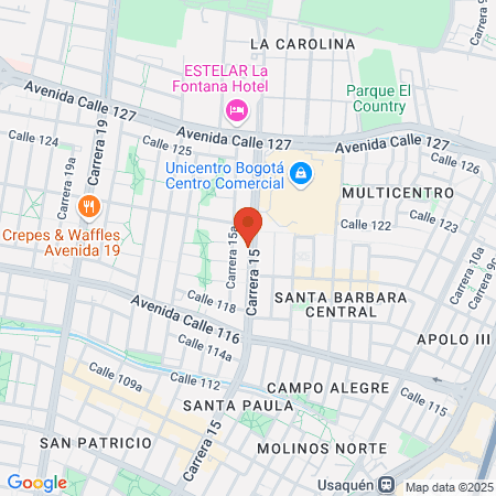 Clinica Estetica Dental Dra. Paola Cristancho map