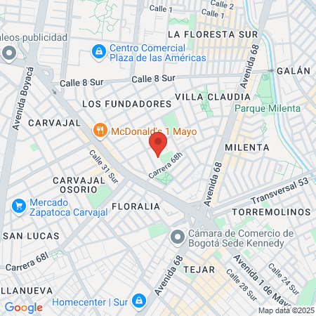 "DentaPluss" Clínica Odontológica map