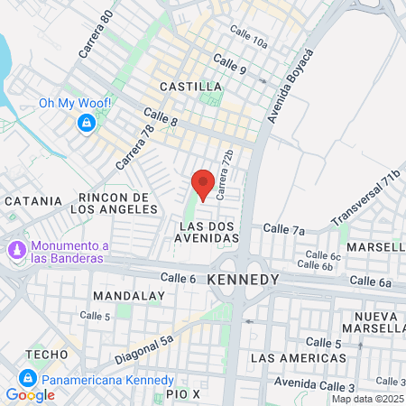 Catalina Guarin Estética Dental map