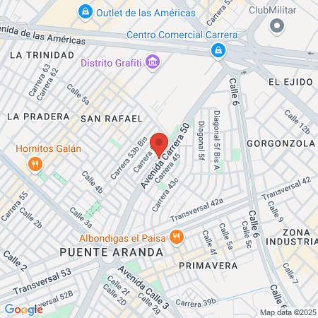 Aura Salgado Odontología Integral map