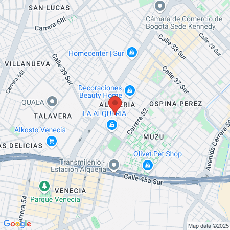 DENTAL CLINIC COLOMBIA map