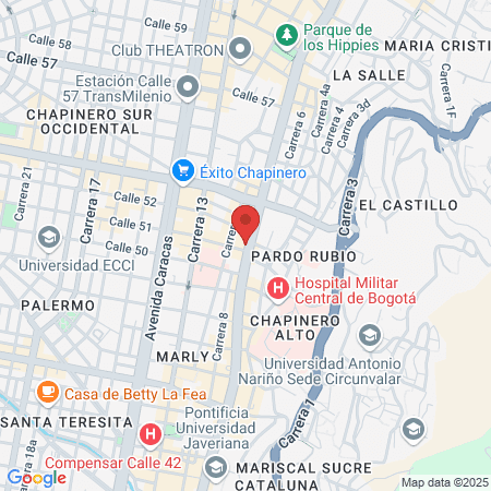 ODONTOLOGÍA ASISTENCIA CIENTÍFICA map