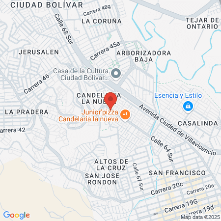 Clínica Odontológica Odontolara map