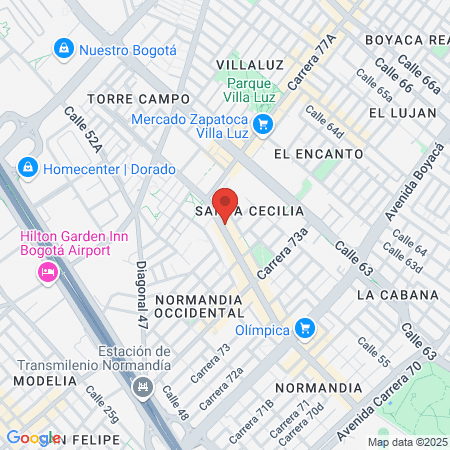 Odontología dra gloria Rodríguez map