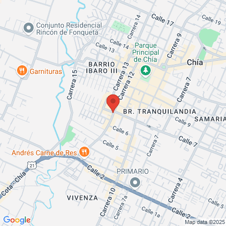 Odontología Laura Camelo map