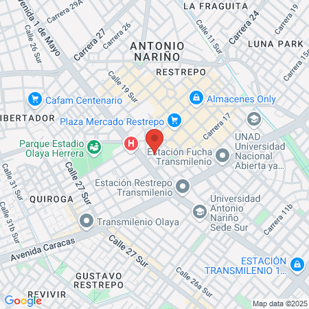 D'arte Dental Odontólogia integral map