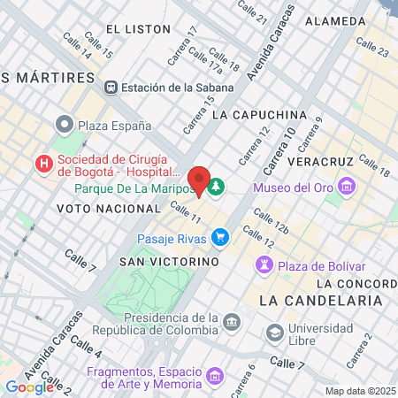 Samy Manrique Odontologia enTendencia map