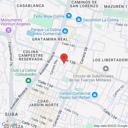 A S Clinica Odontológica map