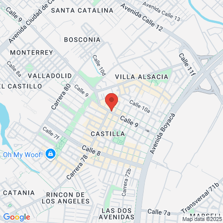 Stetika Odontologia map