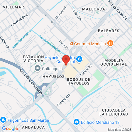 unidad odontologica "Sonri Dent" map