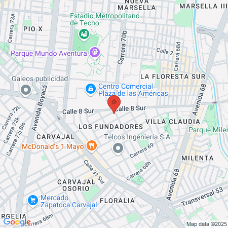 Odontología Patty map