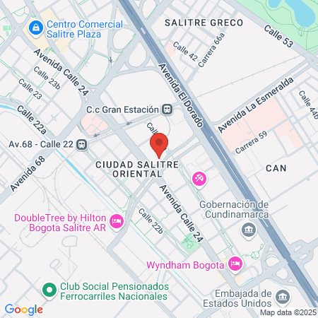 Oral dent santa librada map