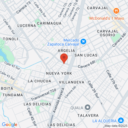 centro odontologico la chucua map