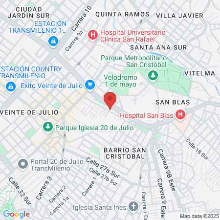 Sonriete Dra Jessica Gonzalez map