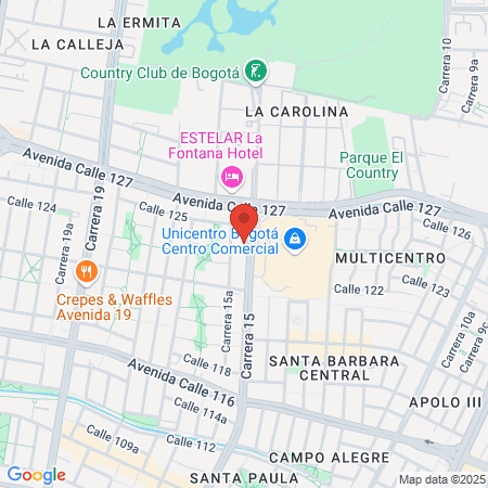 Dra Verónica Forero Odontólogo En Bogotá map