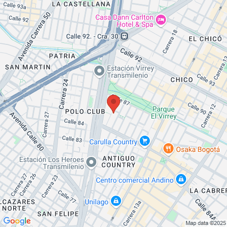 ODONTOLOGÍA ESTETICA - CLINICA COGA map