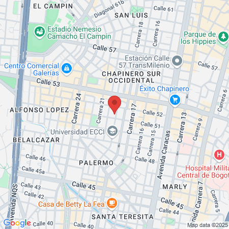 Alliance Dental Care Consultorio 704 map