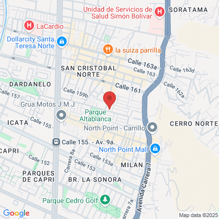 DOCTORA LILIANA BOTINA G. map