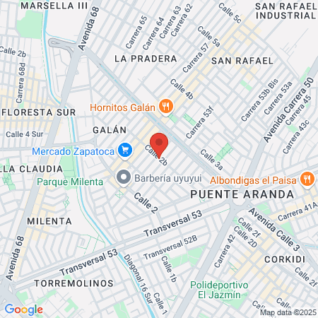 Cliniodonto Punto 72 map