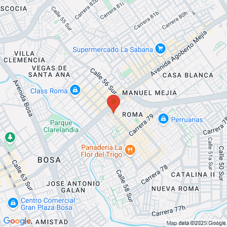 Odontologia Salud dental 127 map