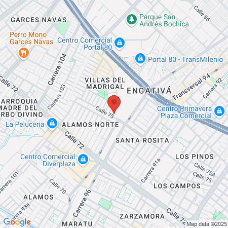 Smile Design Institute Unicentro map