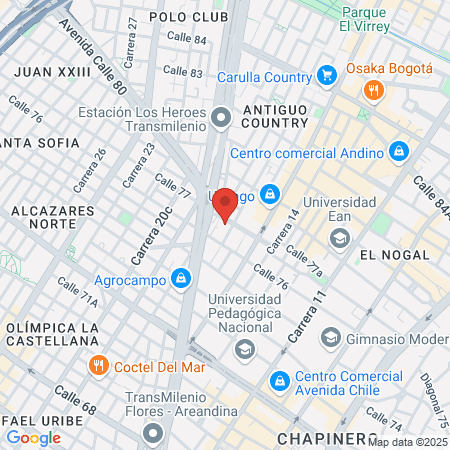 Centro Odontologico Puente Aranda map