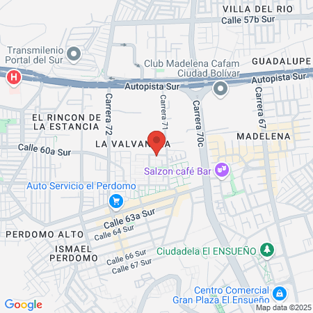Unidad de Servicios Odontológicos map