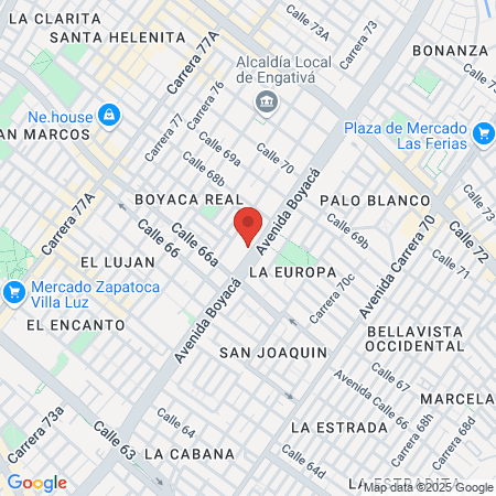 C&A Odontología Especializada map