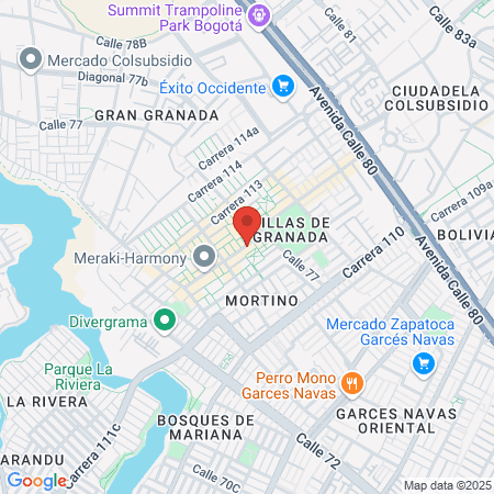 Odontologia Doc Karina Cardenas map